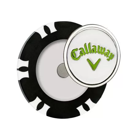 Callaway Golf Dual Ball Marker Poker Chips Set