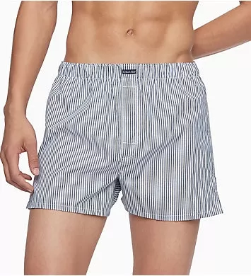 Calvin Klein Classic Cotton Woven Boxer - 3 Pack