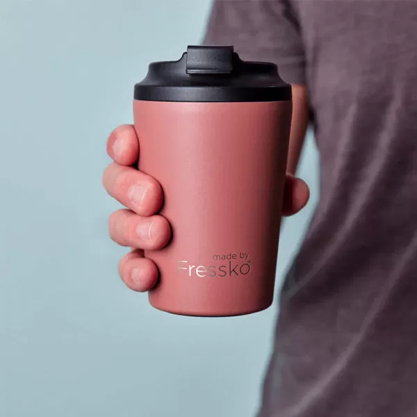 Camino Reusable Coffee Cup 12oz - Tuscan