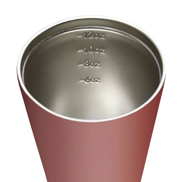 Camino Reusable Coffee Cup 12oz - Tuscan