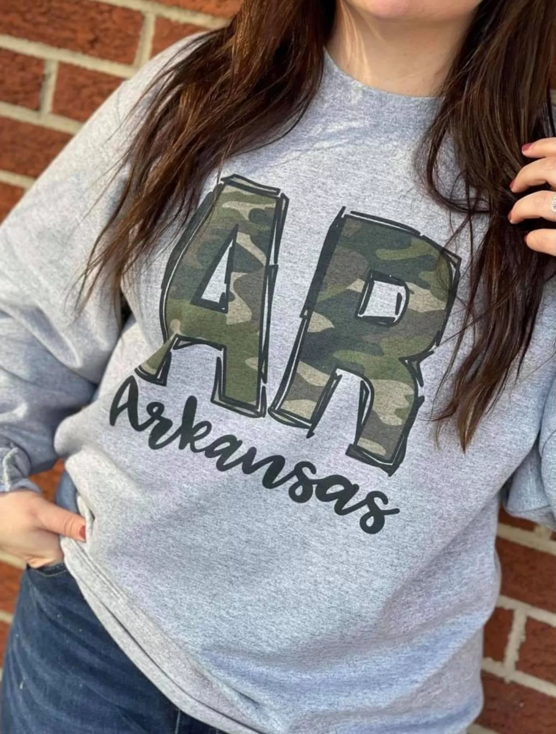 Camo State Sweatshirt