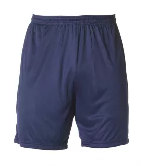 Camp Mowglis Blue Daily Shorts - Youth