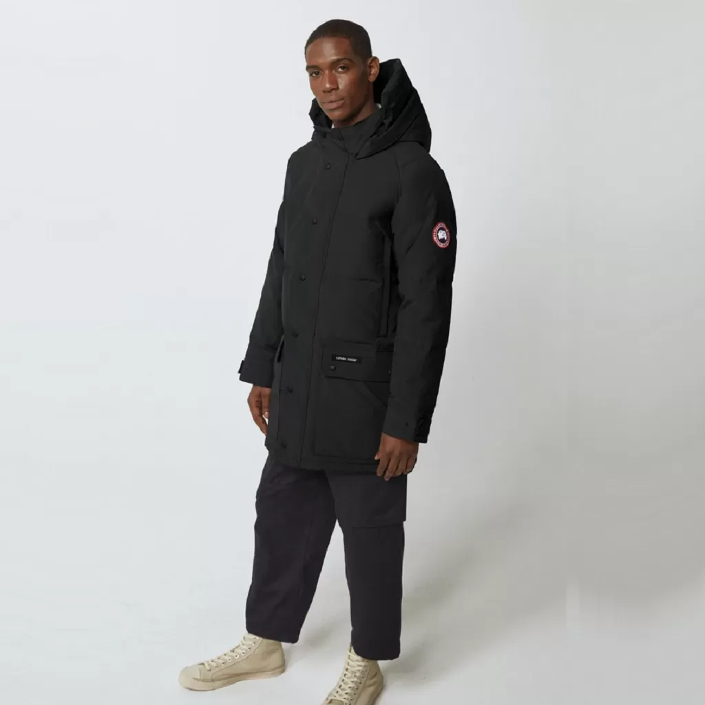 Canada Goose Men's Emory Parka - Notched Brim