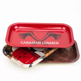 Canadian Lumber Rolling Tray