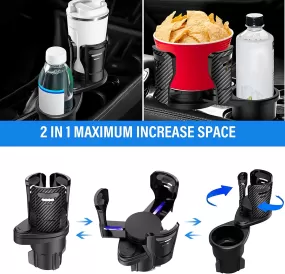 Car Drinking Bottle Holder Storage Organizer