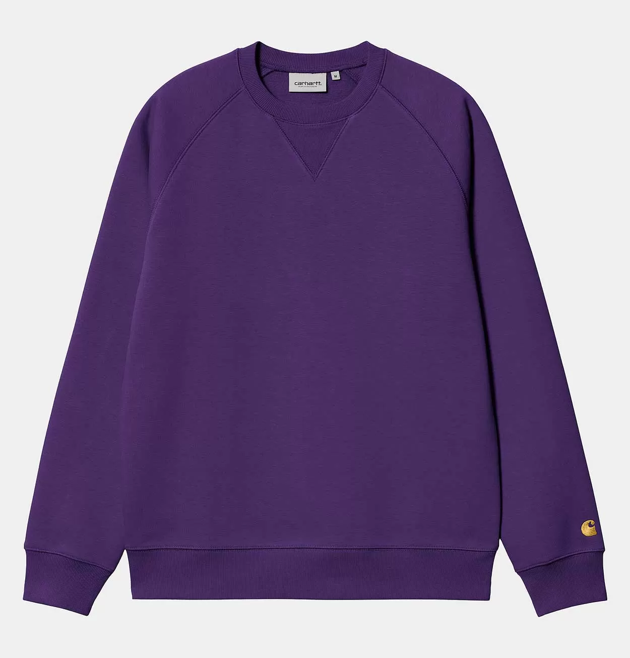 Carhartt WIP Chase Sweatshirt in Tyrian