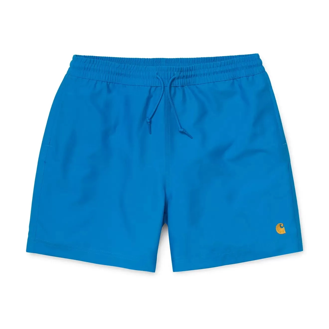 Carhartt WIP Chase Swim Trunks Azurro / Gold