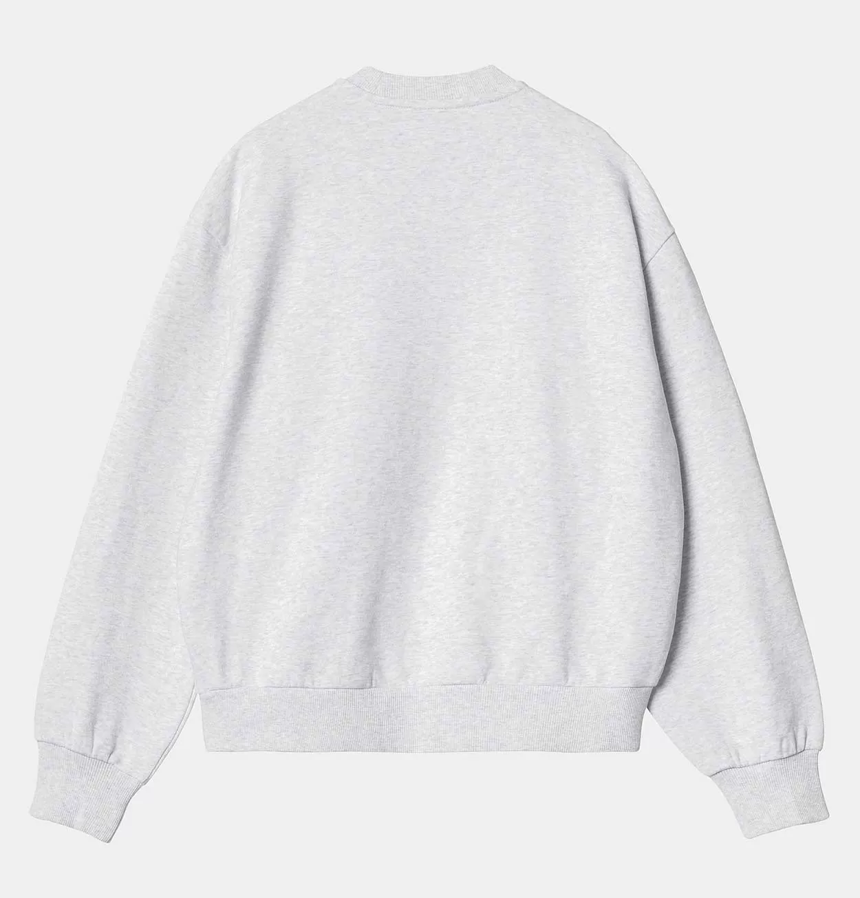 Carhartt WIP Women's Heart Patch Sweatshirt in Ash Heather