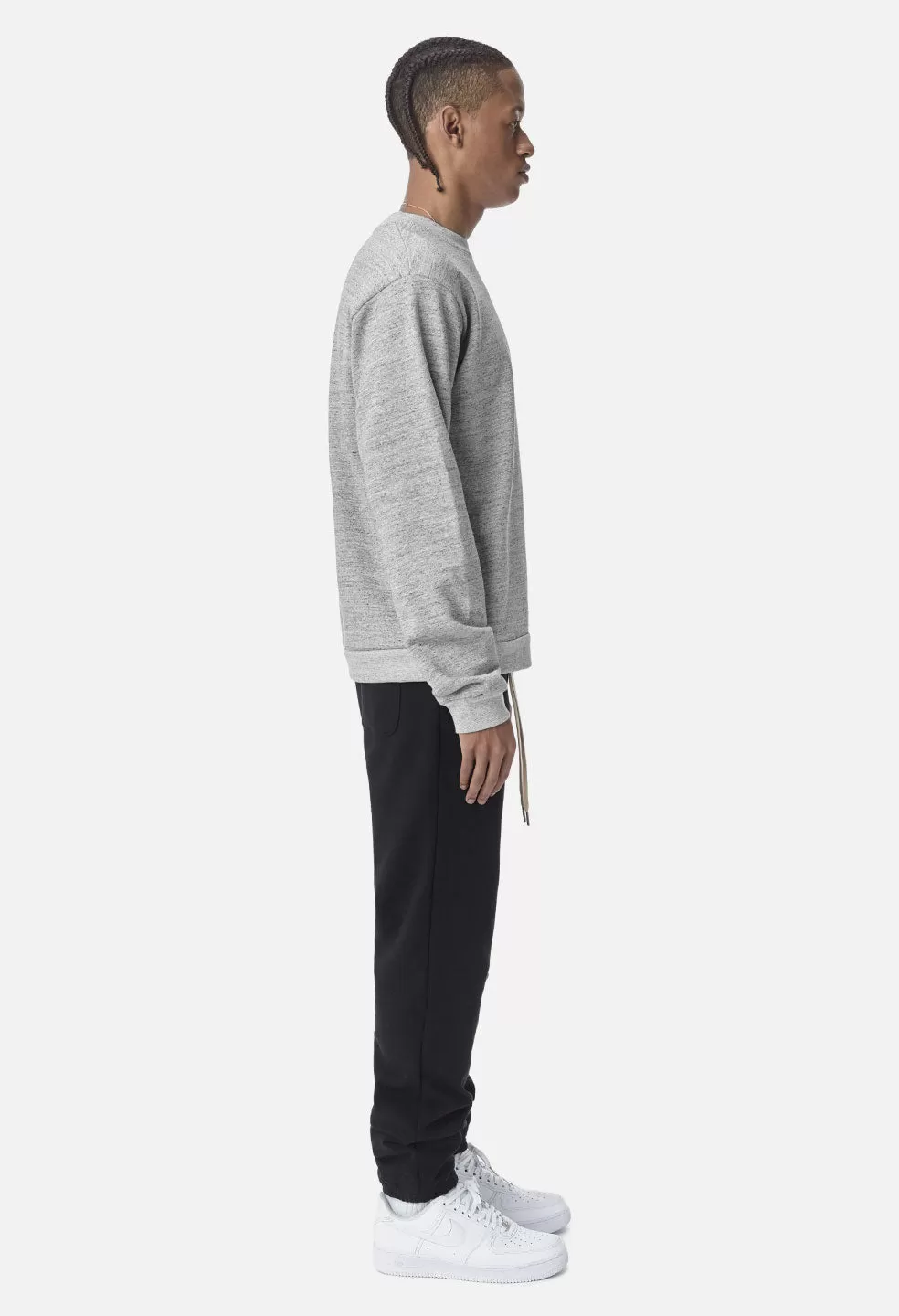 Cashmere Fleece LA Sweatpants / Black