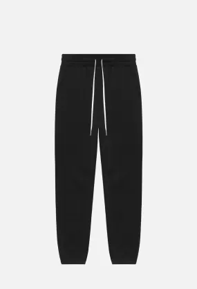 Cashmere Fleece LA Sweatpants / Black