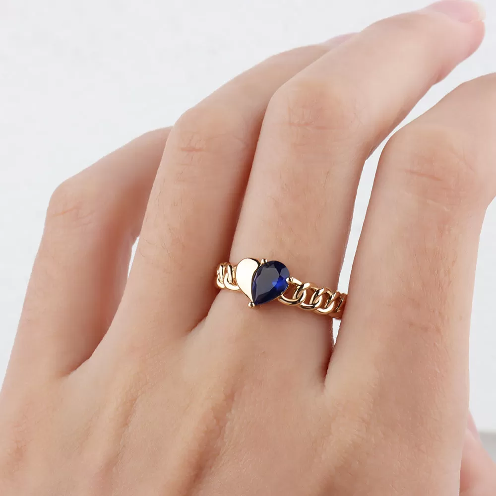 Casual Heart Ring