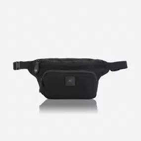 Casual Waist Bag, Black