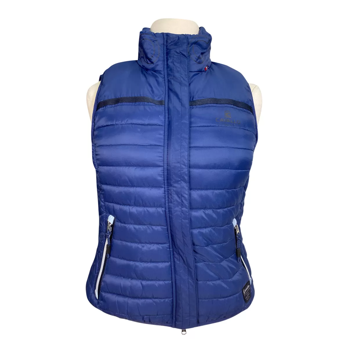 Cavallo 'Brita' Vest in Navy - Women's 14