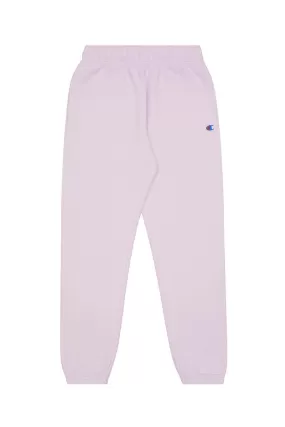 CHAMPION JUNIOR ROCHESTER BASE PINK TRACKPANTS