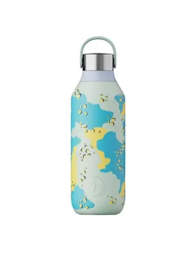 Chillys Series 2 500ml Bottle Chillys Studio Desert Camo Light Green