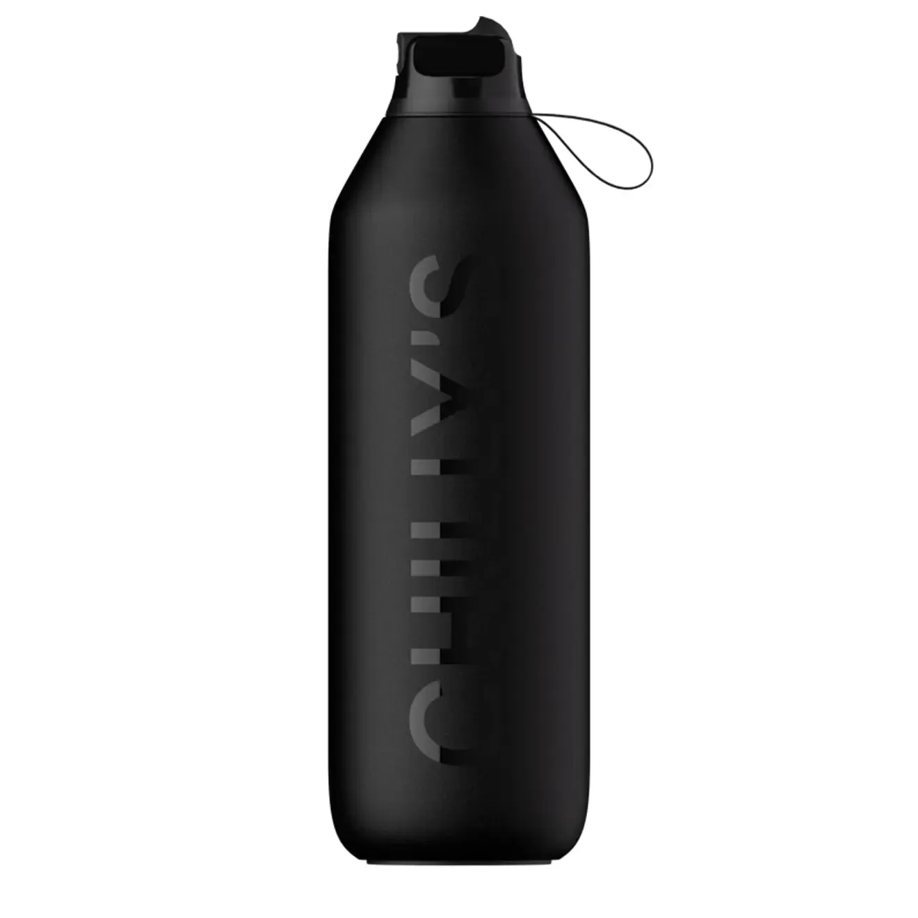 Chillys Series 2 Flip Bottle 1L Abyss Black