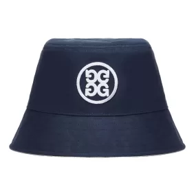 Circle G's Reversible Cotton Twill Bucket Hat Snow/Twilight - SS24