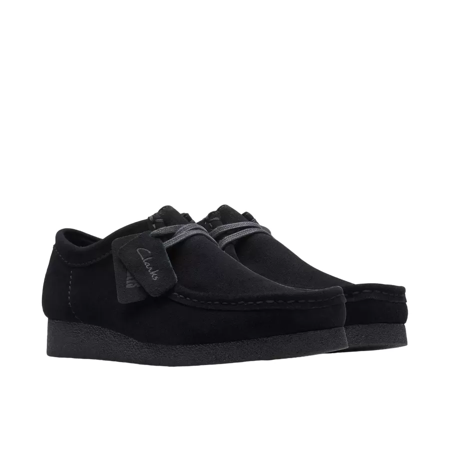 Clarks Wallabee Evo men's casual shoe 26172820 black