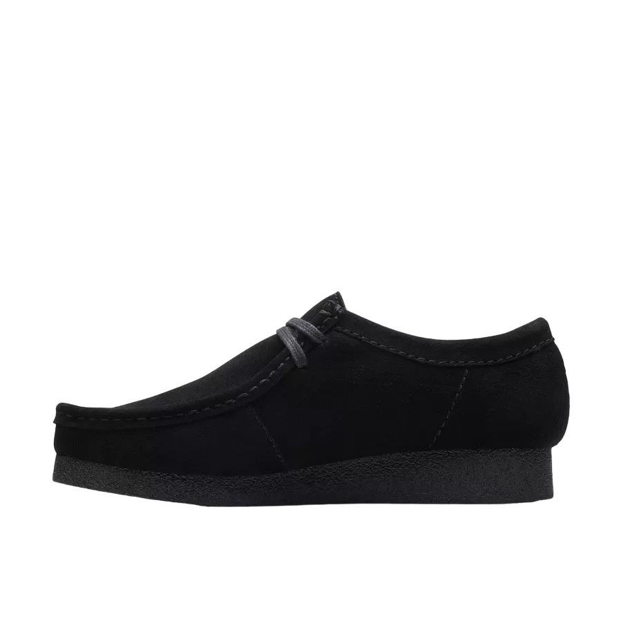 Clarks Wallabee Evo men's casual shoe 26172820 black