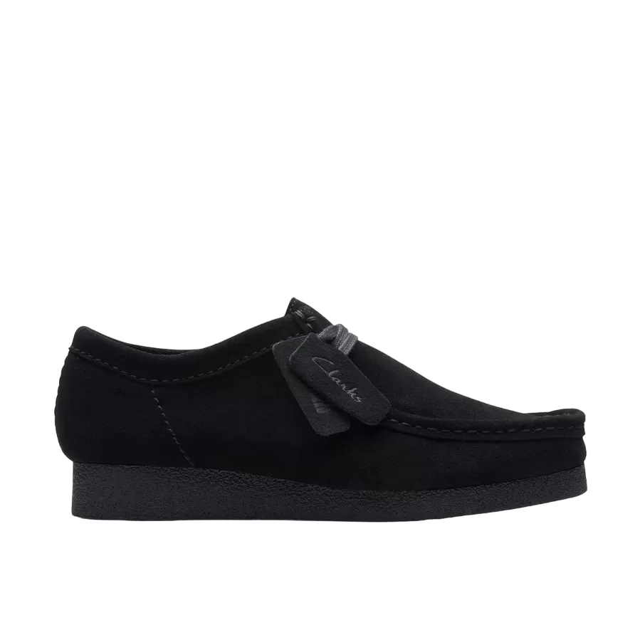 Clarks Wallabee Evo men's casual shoe 26172820 black