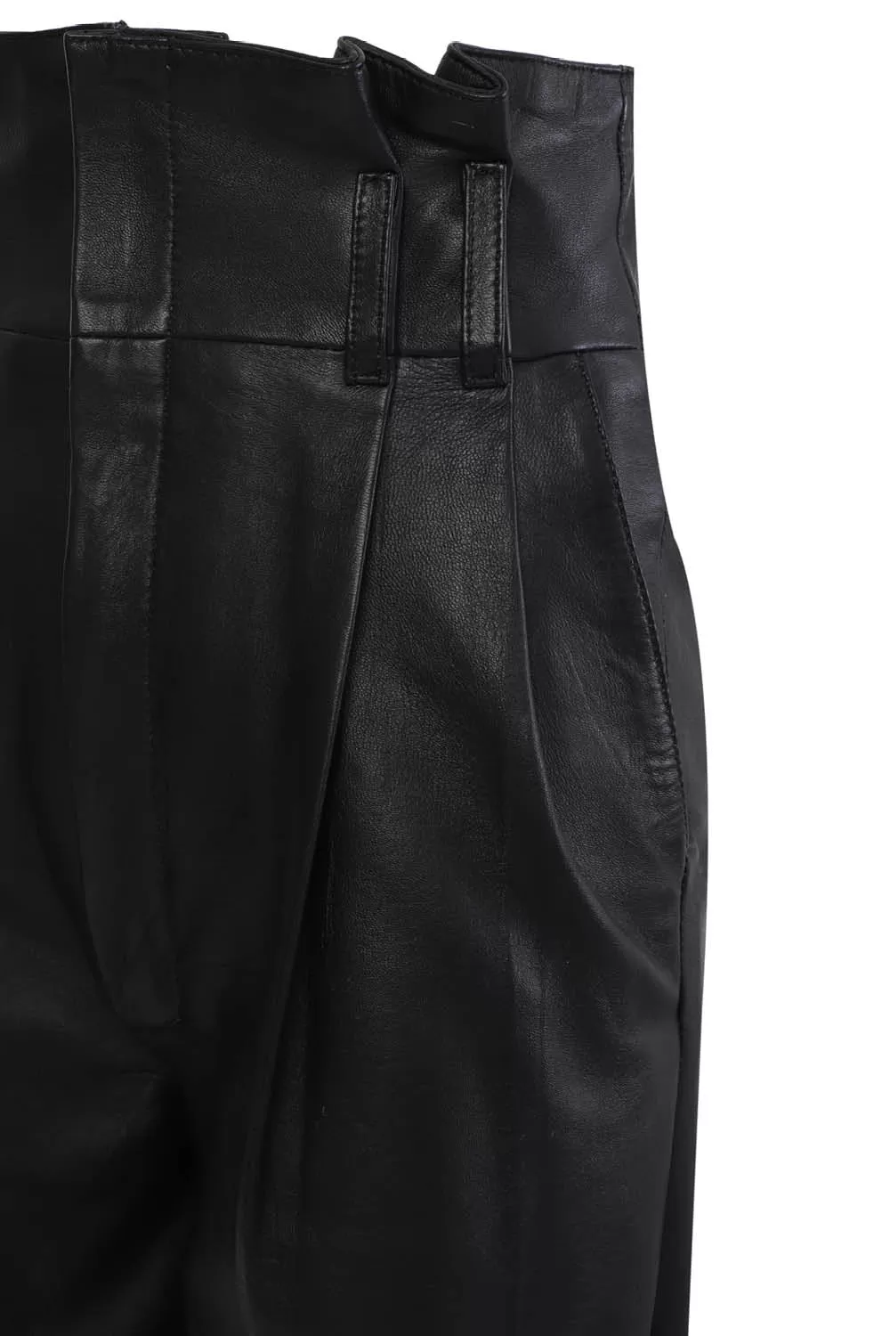 CLASSIC CULOTTE PANTS IN BLACK