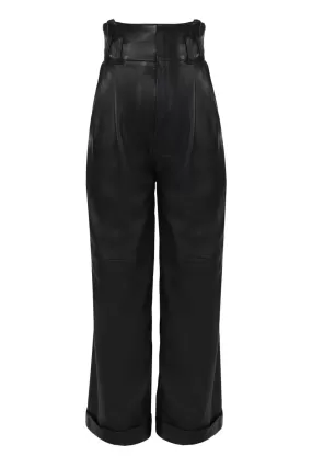 CLASSIC CULOTTE PANTS IN BLACK