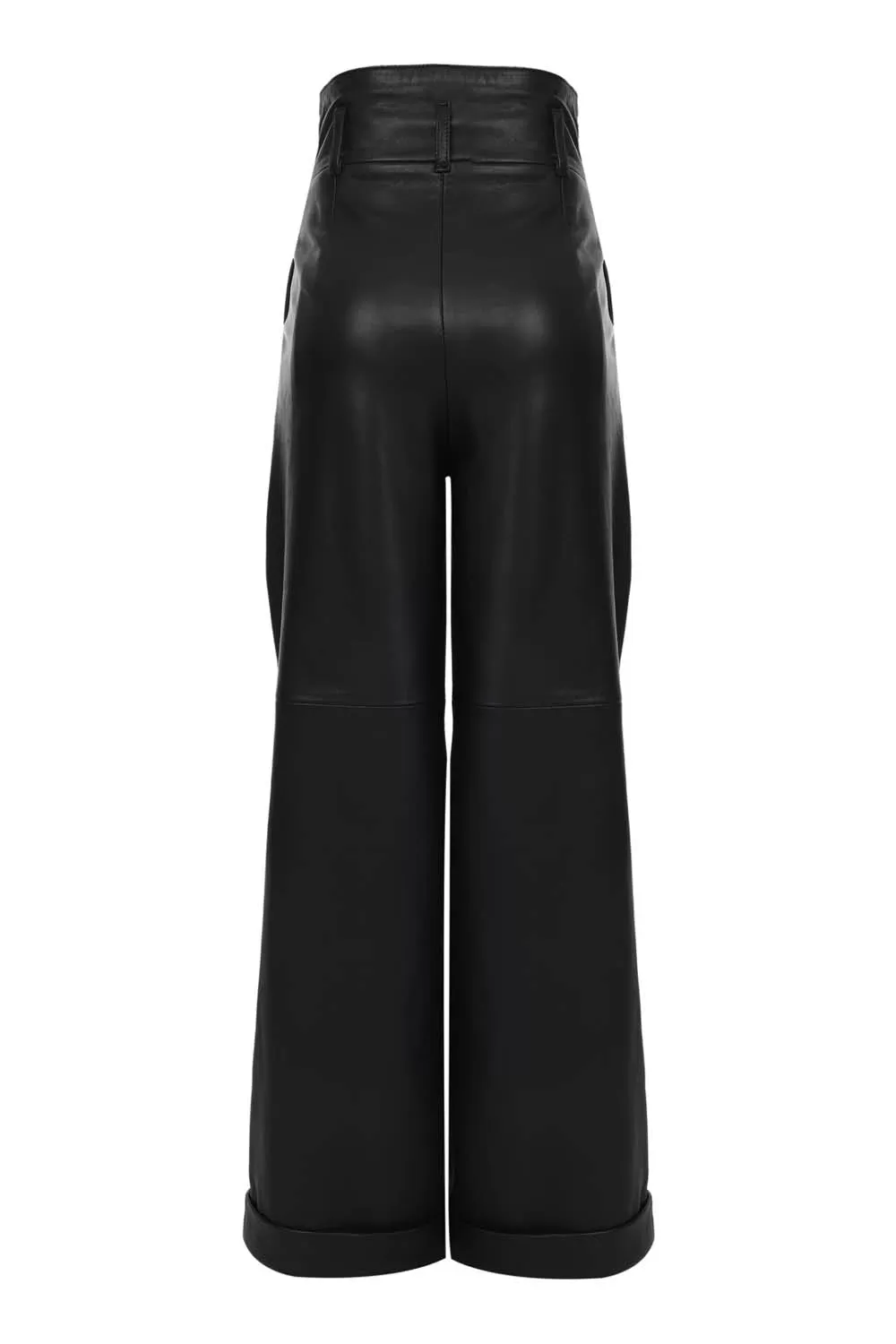 CLASSIC CULOTTE PANTS IN BLACK