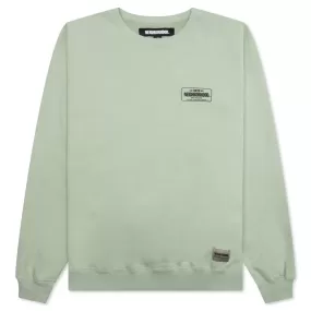 Classic Sweat Shirt L/S - Sage Green