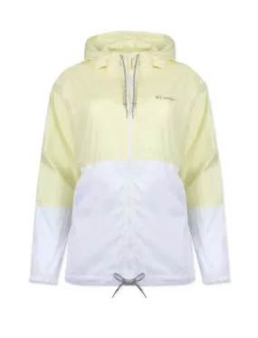 Columbia Flash Forward Windbreaker Jacket Endive / White