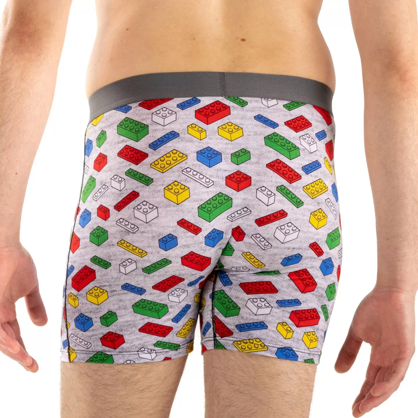 Construction Blocks Boxer Briefs