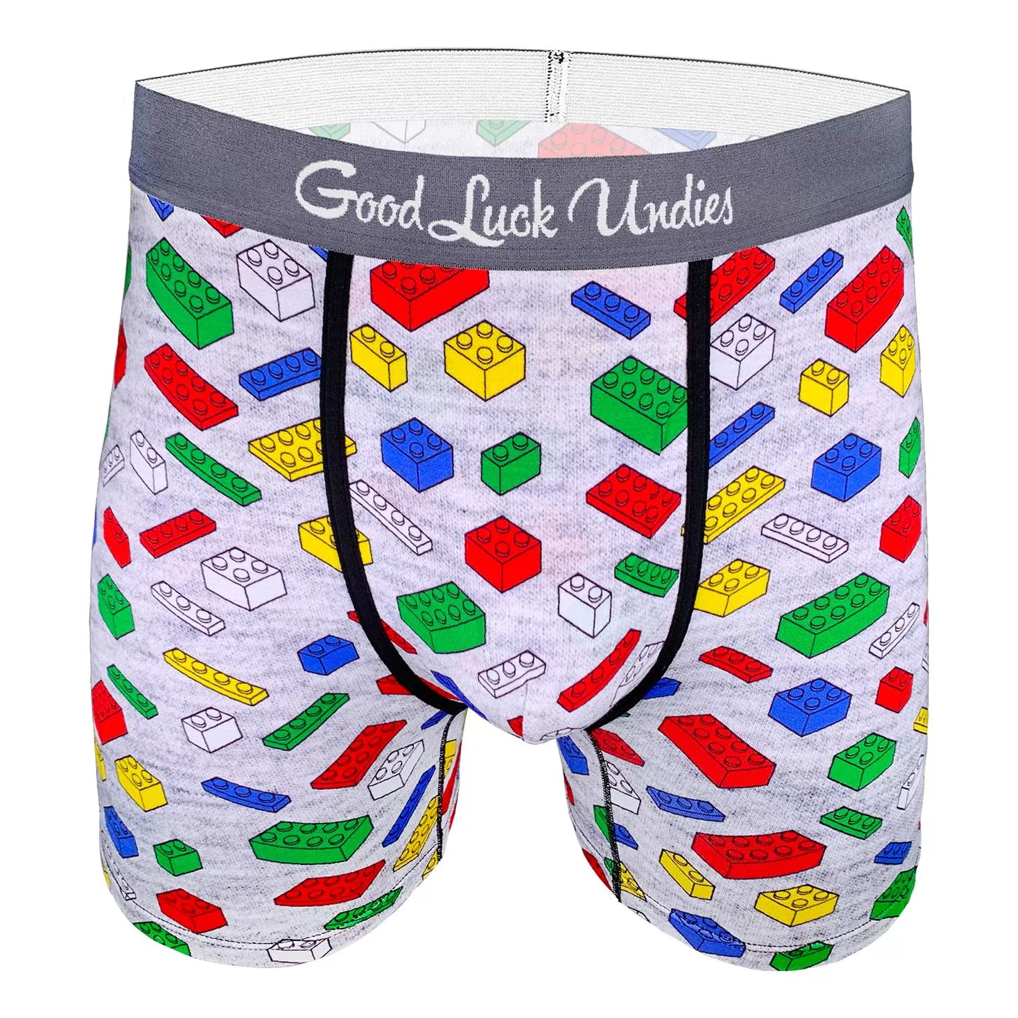 Construction Blocks Boxer Briefs