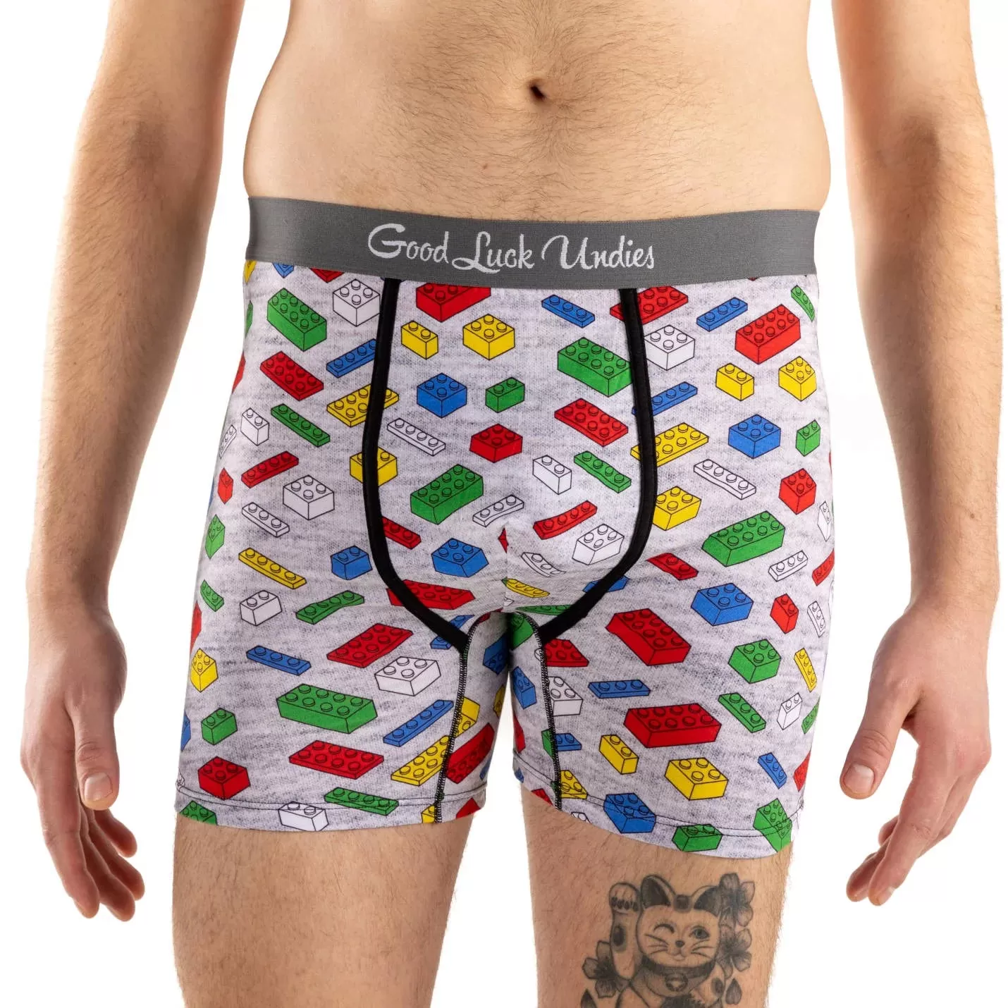 Construction Blocks Boxer Briefs