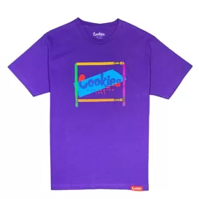 Cookies Worldwide 1983 T-Shirt (Purple) - 1554T1097