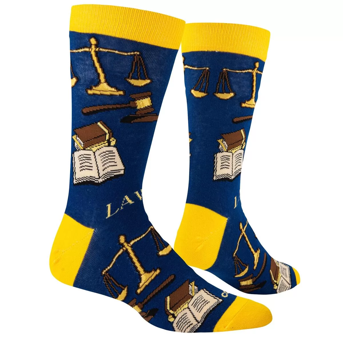 Cool Socks Lawyer Crew Socks