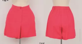 Coral Crush Woven Shorts