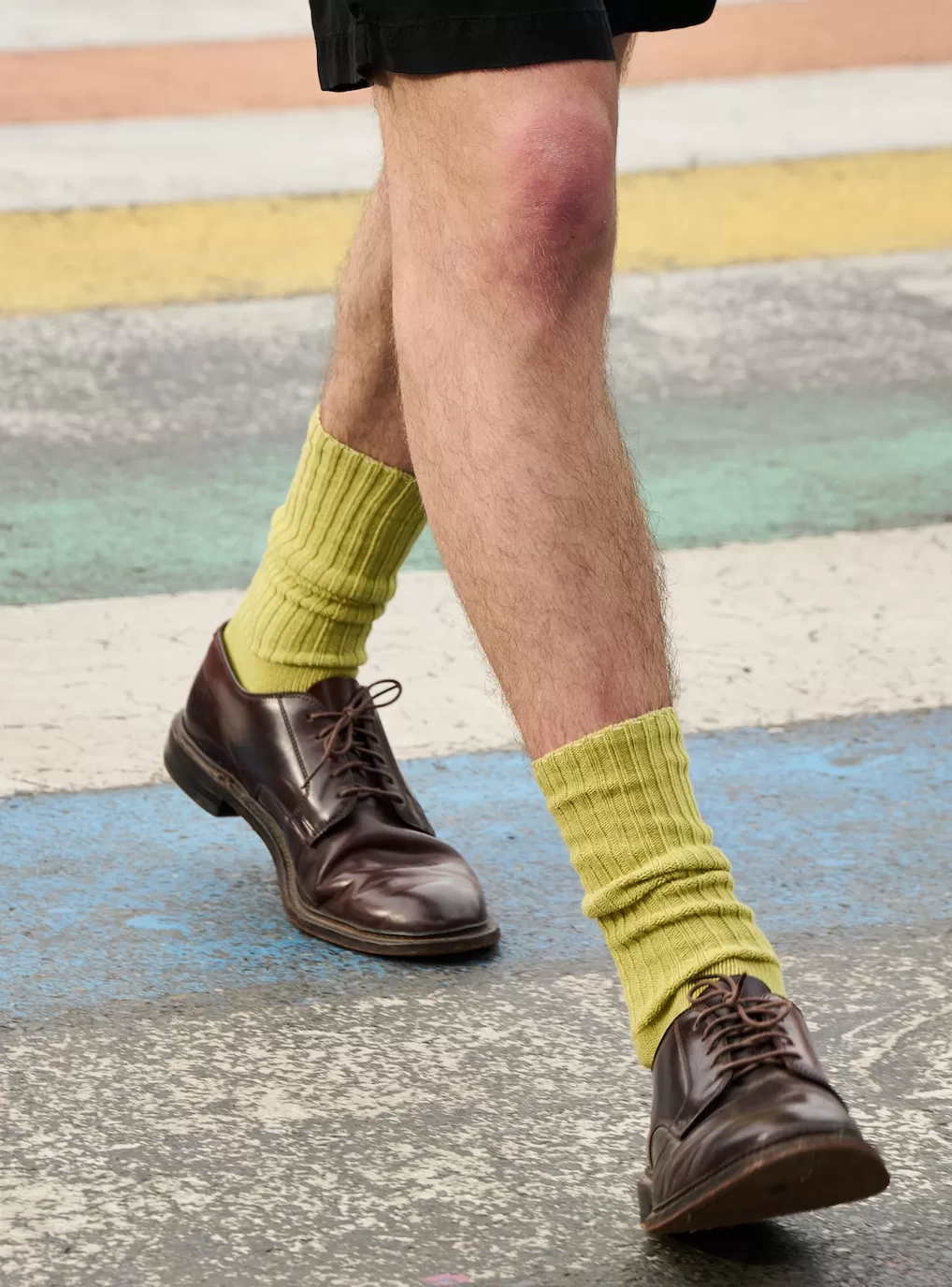 Crew Socks - Brick