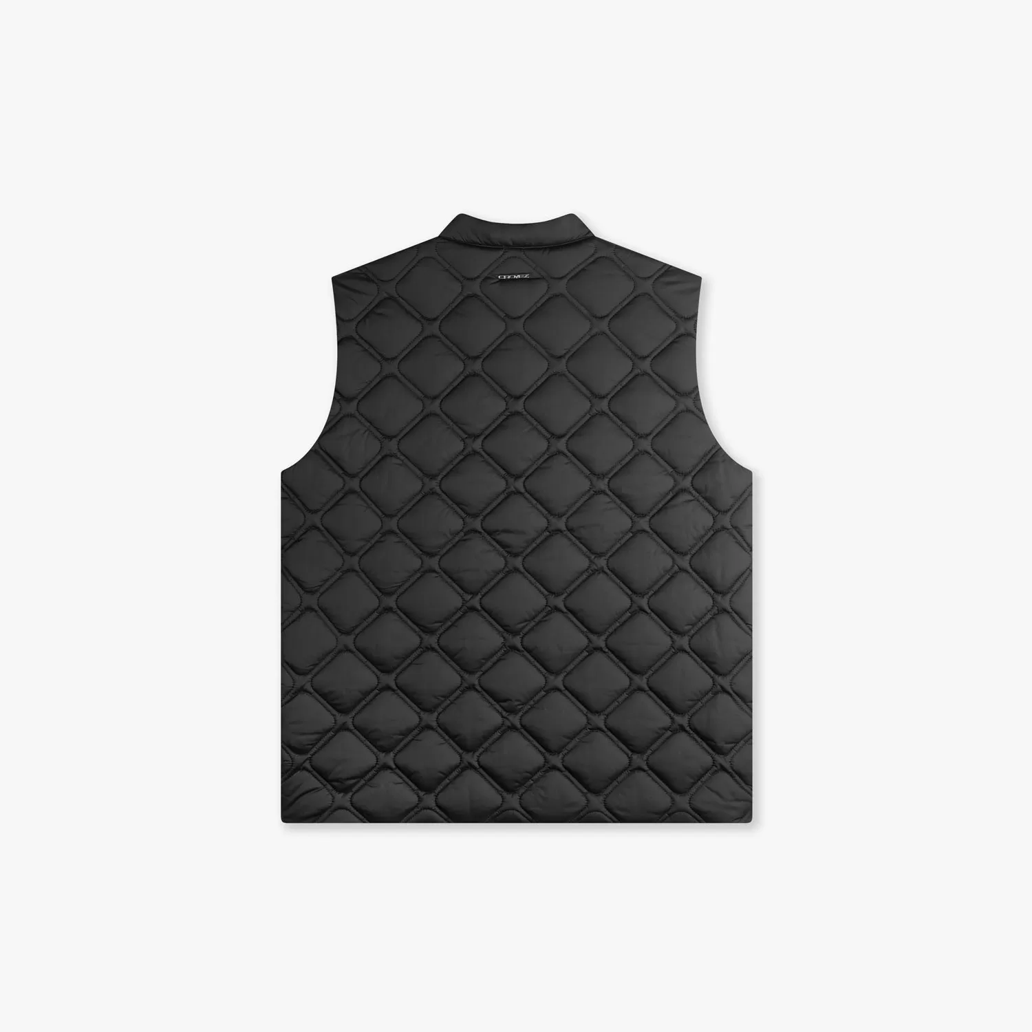 CROYEZ QUILTED VEST - VINTAGE BLACK