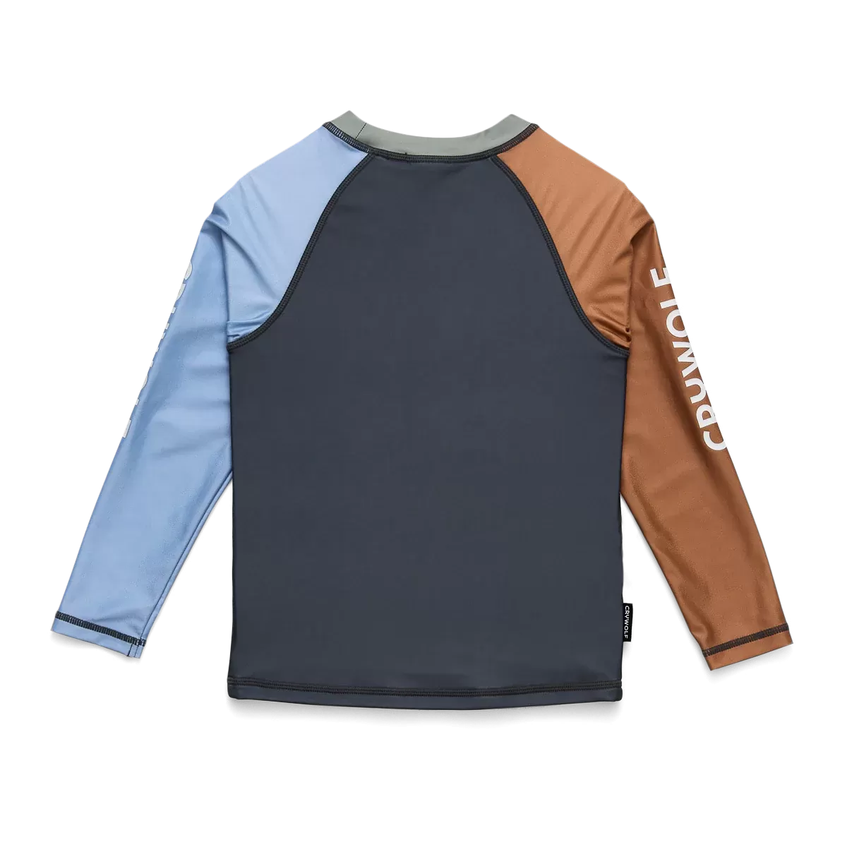 Cry Wolf Rash Vest Ocean Grey Combo