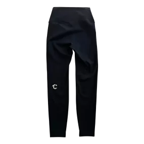 'CT' Calf Logo Leggings - Black