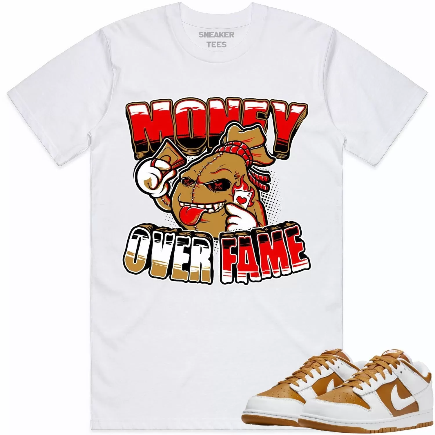 Curry Dunks Shirt to Match - WHEAT MOF