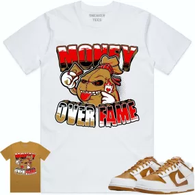 Curry Dunks Shirt to Match - WHEAT MOF