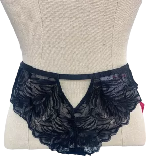 Curvy Kate Black Lace Daze Brazilian Briefs UK 10