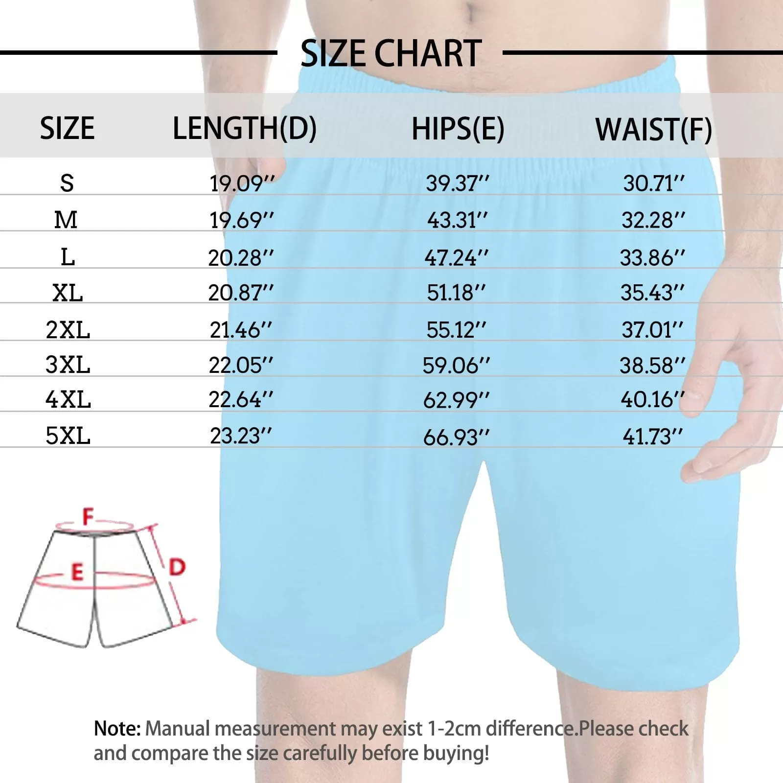 Custom Face Men's Pajama Shorts Personalized Love Heart Sleepwear Shorts