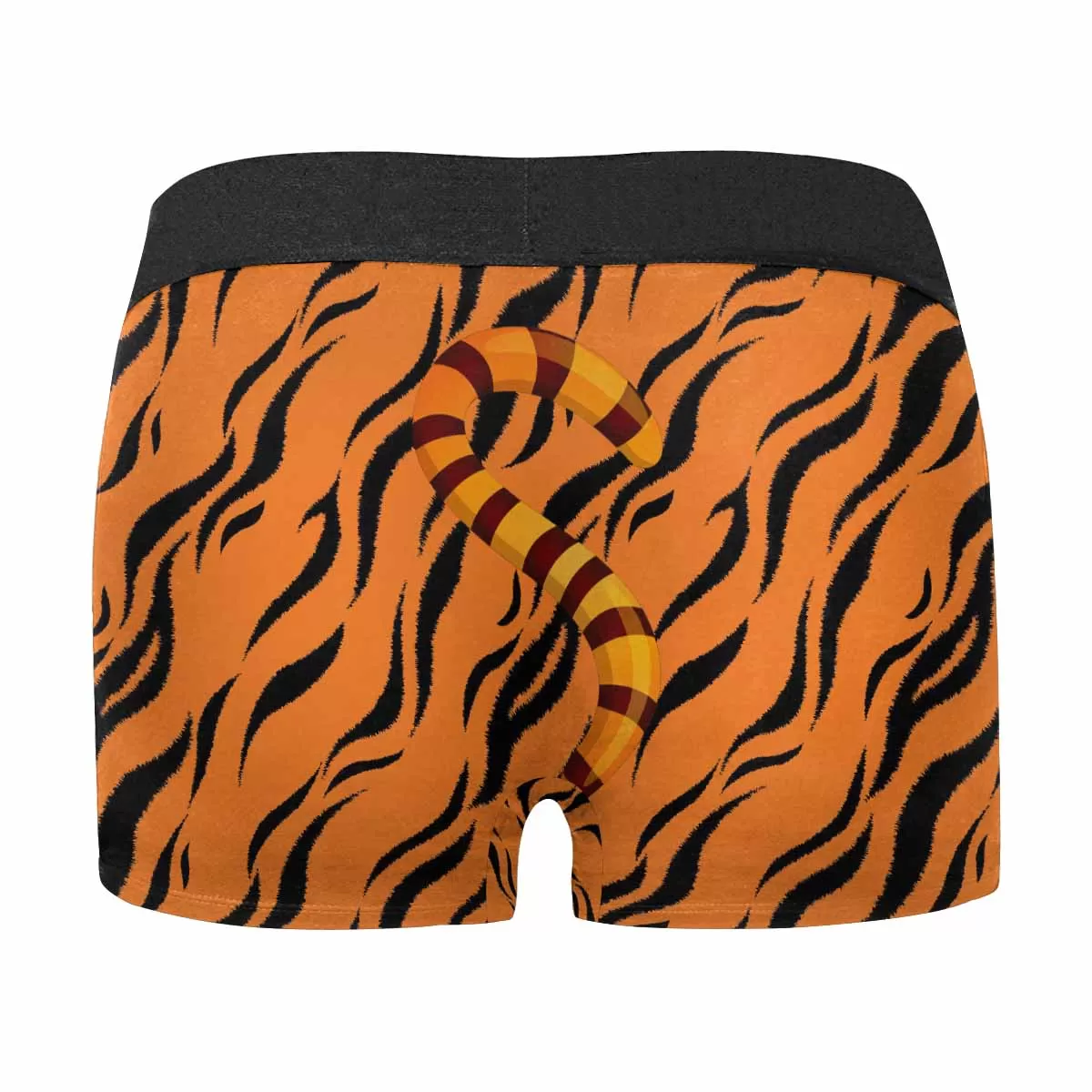 Custom Funny Animals Face Boxer Briefs Personalized Gift For Husband Or Boyfriend Face Boxer Underwear