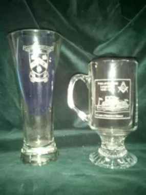 Custom Irish Coffee Cups