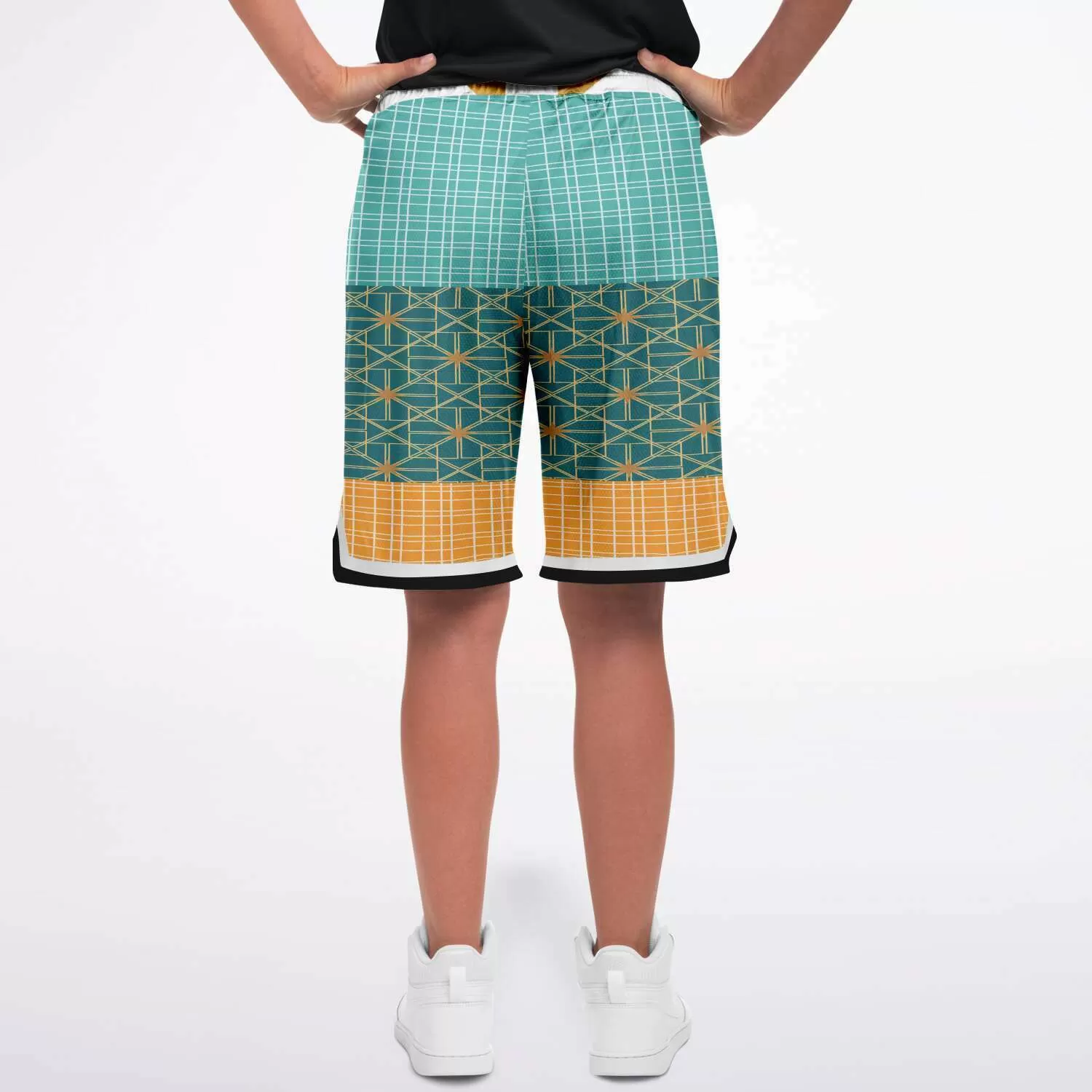 Daybreak Unisex Basketball Shorts