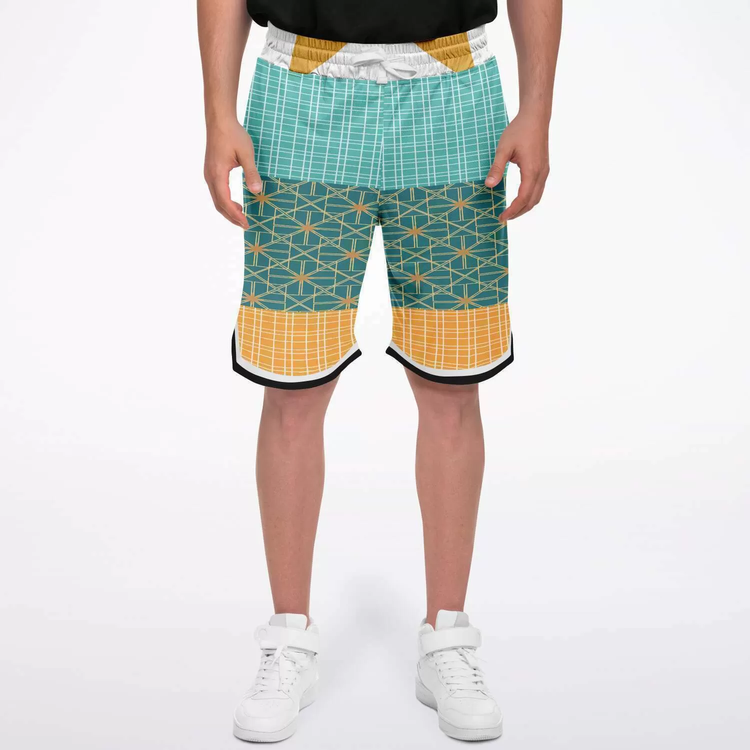 Daybreak Unisex Basketball Shorts