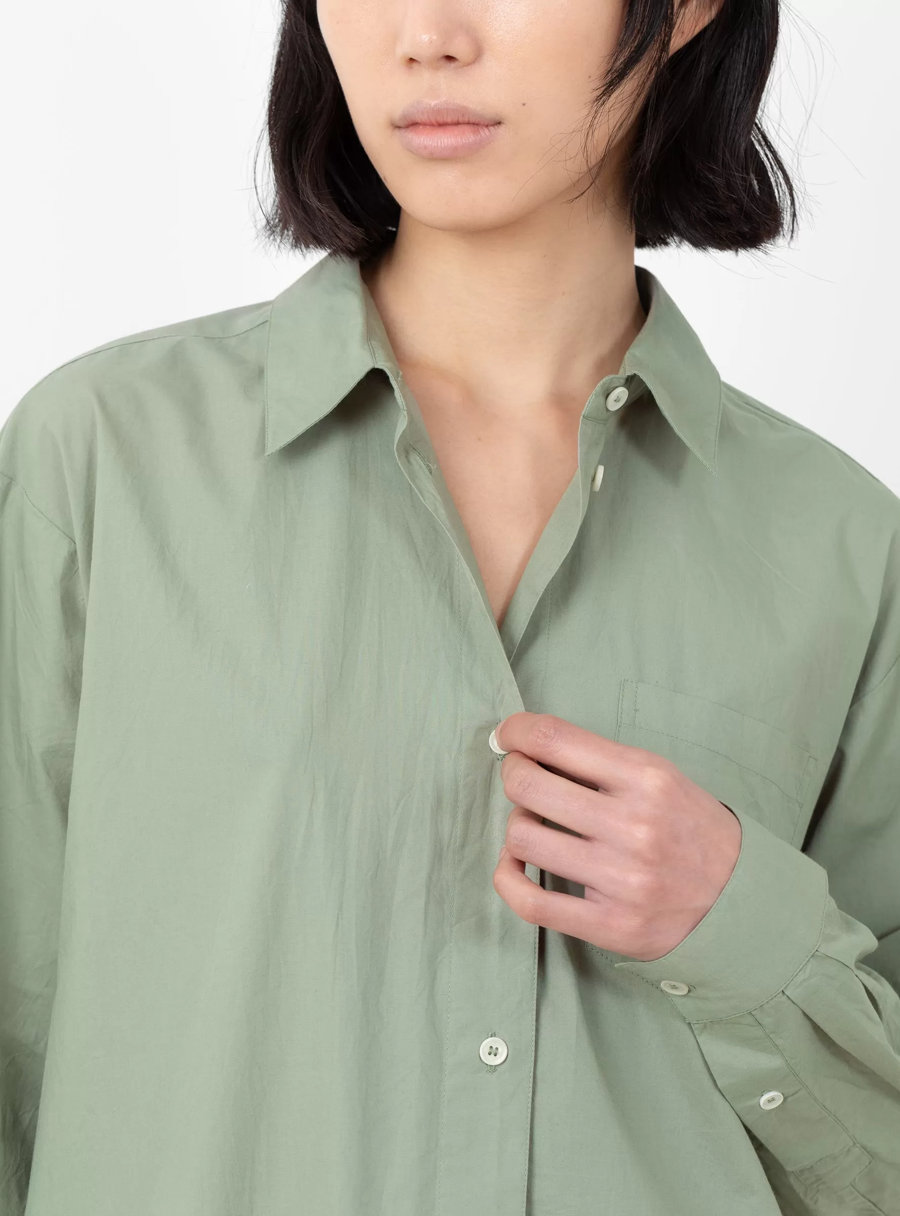 Edgar Shirt Dusty Green