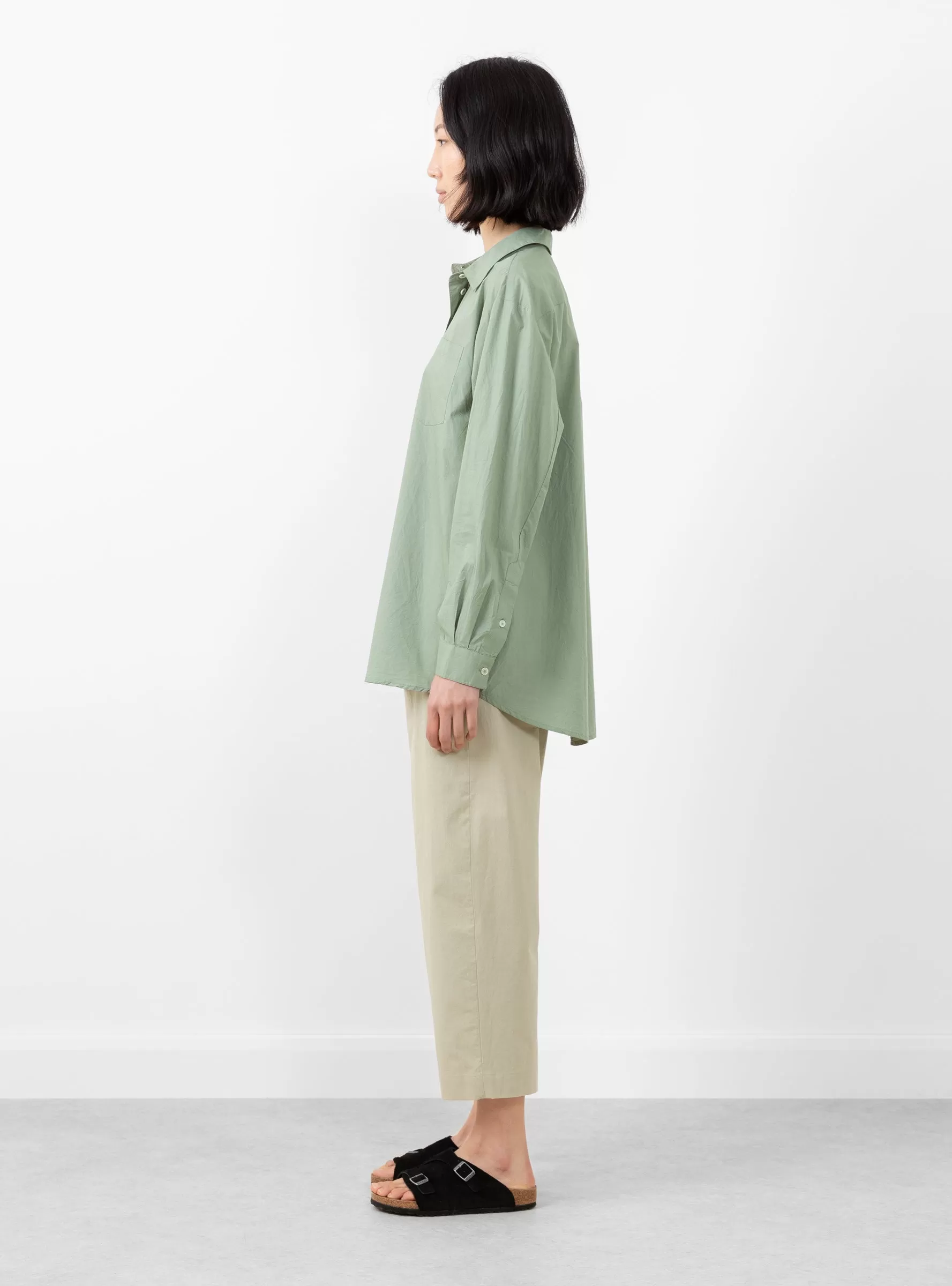 Edgar Shirt Dusty Green