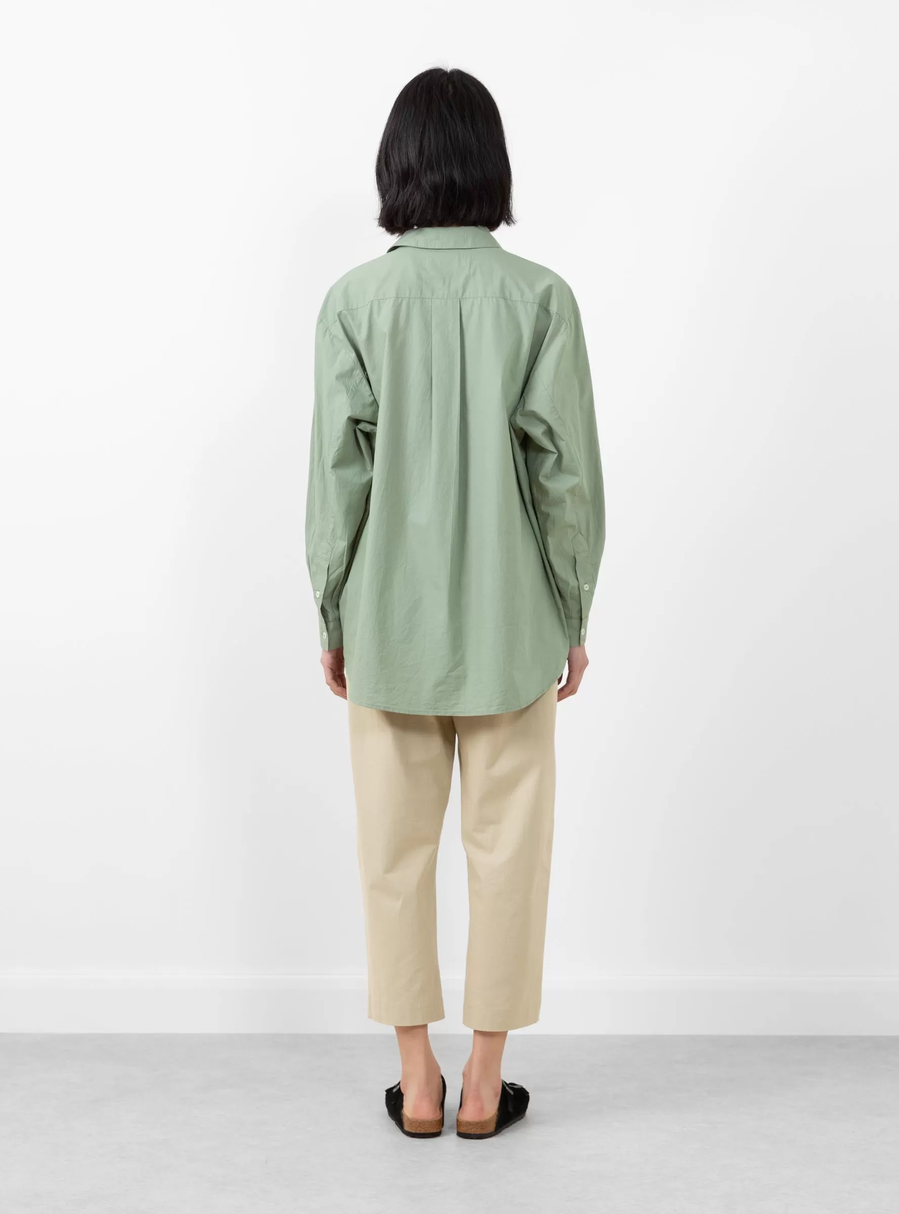 Edgar Shirt Dusty Green